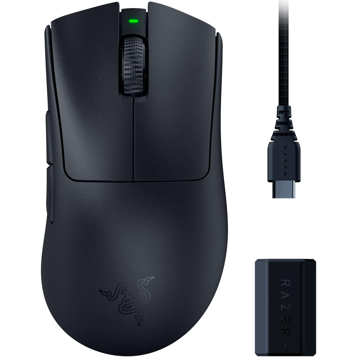 Wireless Gaming Mouse with Ergonomic Esports Design