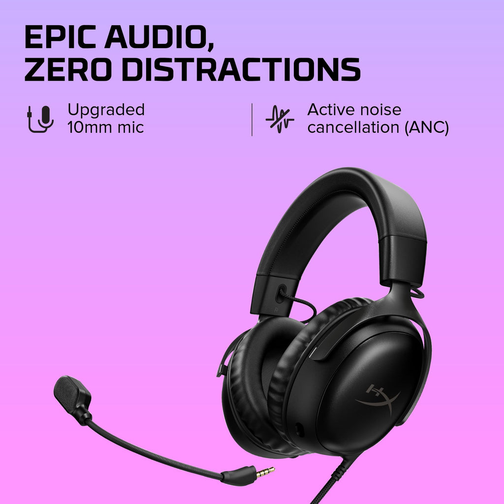 Wired Gaming Headset with 53mm Drivers and DTS Audio