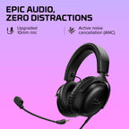 Wired Gaming Headset with 53mm Drivers and DTS Audio