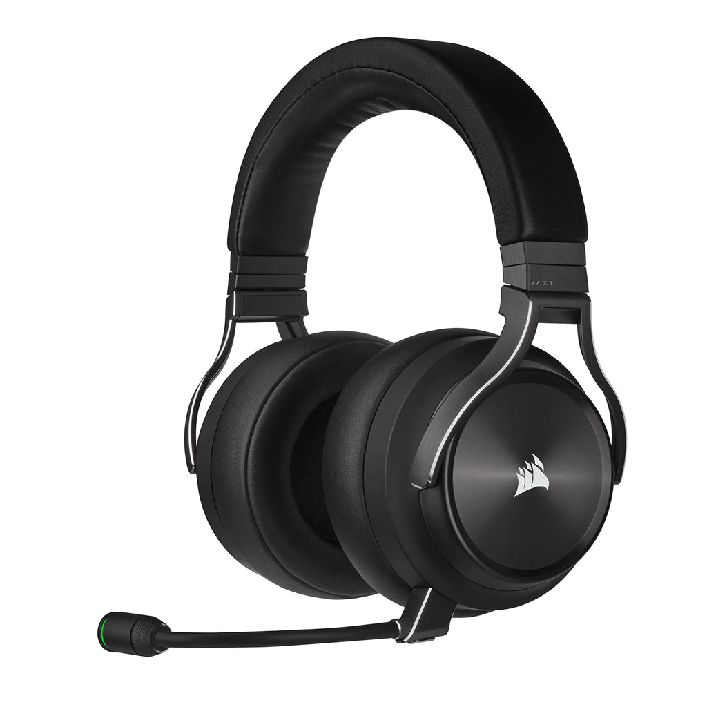 Wireless Gaming Headset with Bluetooth and RGB Audio