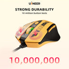 Wired Gaming Mouse with 6 Programmable Buttons