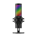 USB Gaming Microphone with RGB Lighting for Streaming
