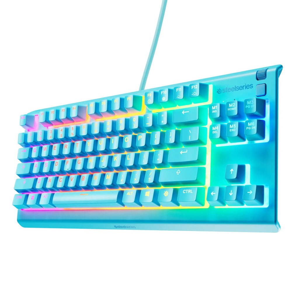 TKL Gaming Keyboard with RGB and Quiet Switches
