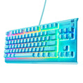 TKL Gaming Keyboard with RGB and Quiet Switches