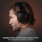 Wireless Gaming Headset with Hi Res Audio