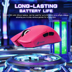 Wireless Gaming Mouse with Lightweight Esports Design