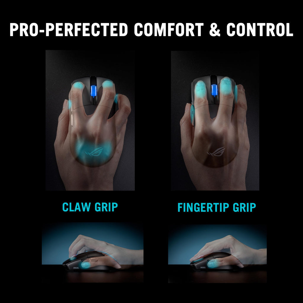 Wireless Esports Gaming Mouse with Lightweight Design