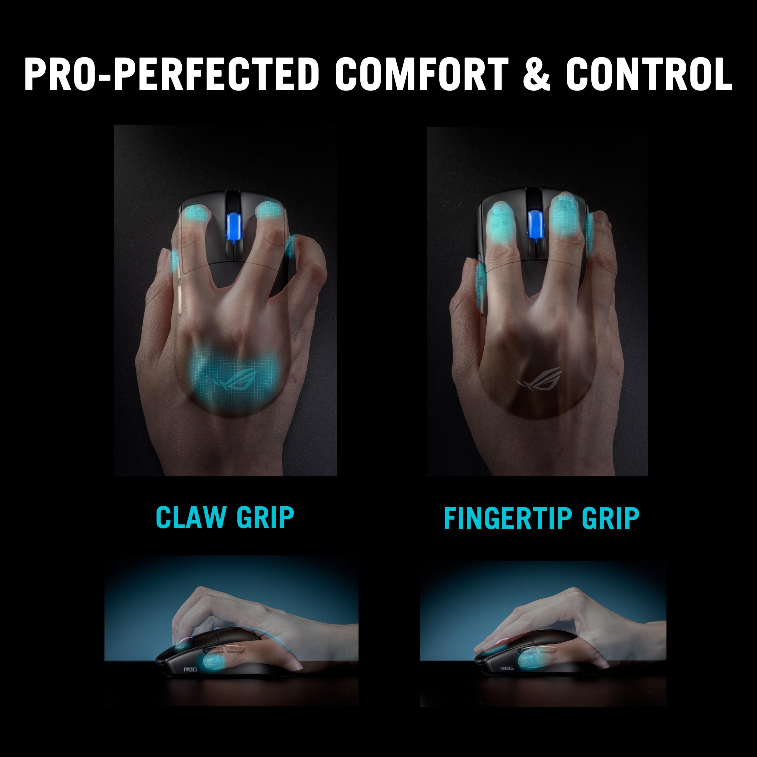 Wireless Esports Gaming Mouse with Lightweight Design