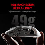 Wireless Gaming Mouse with 30K DPI and 8K Polling