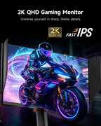 Gaming Monitor with High Refresh Rate Display