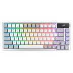 Wireless Gaming Keyboard with Hall Effect Switches