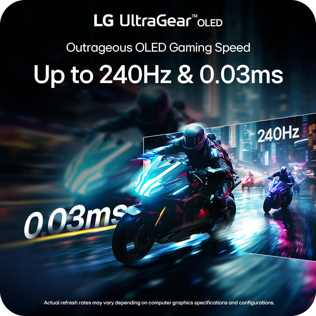 OLED Curved Gaming Monitor with 5K2K WUHD Display
