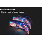 57 Inch Curved Gaming Monitor with Dual 4K Display