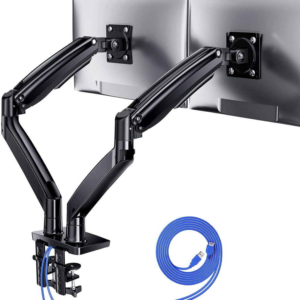 Monitor Arm with Fully Adjustable Full Motion Mount
