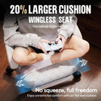 Ergonomic Gaming Chair with High Back Lumbar Support