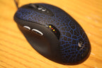 Laser Gaming Mouse with Adjustable Weight System