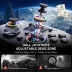 Wireless Gaming Controller with Transformers Design