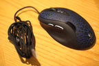 Laser Gaming Mouse with Adjustable Weight System