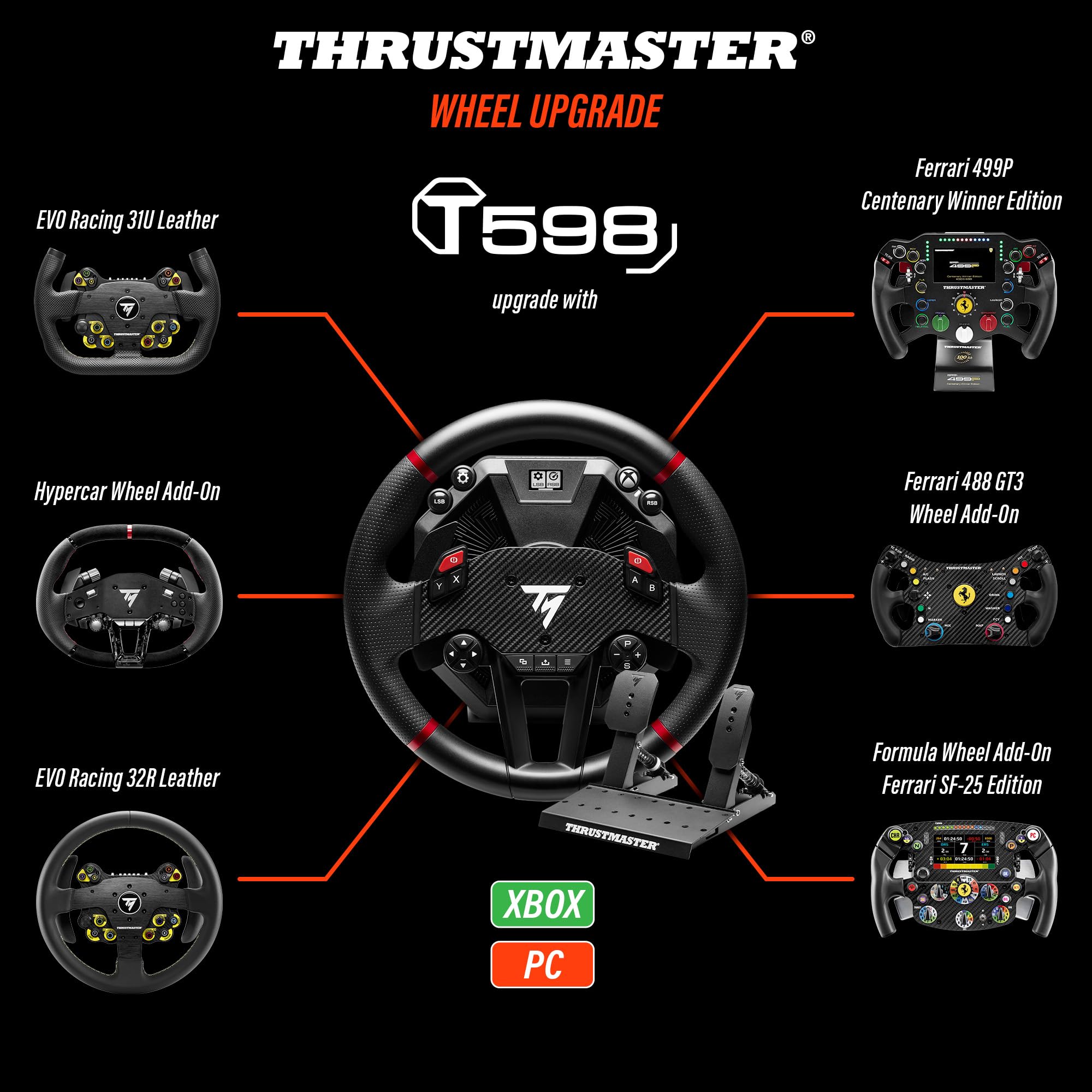 Thrustmaster T598 PS5 Edition