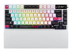 Wireless Gaming Keyboard with Hall Effect Switches