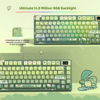 75% Gaming Keyboard with Color Display and Hot Swap