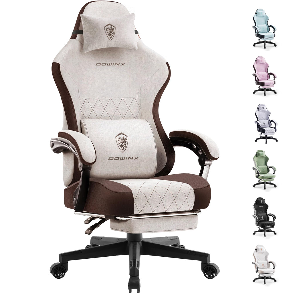 Ergonomic Gaming Chair with High Back Lumbar Support