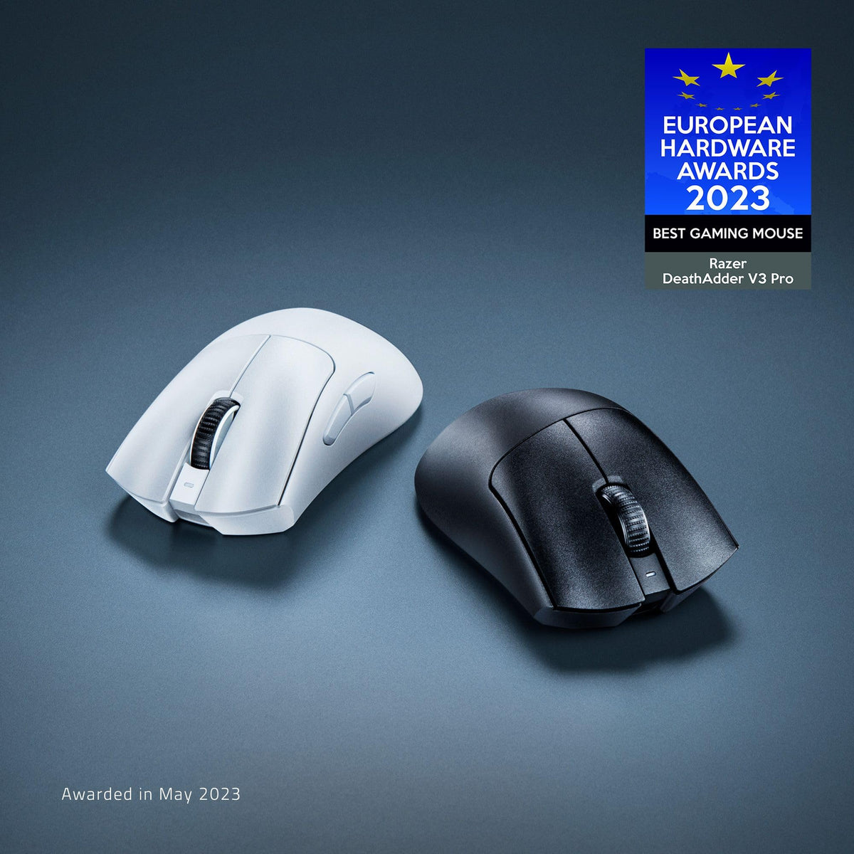 Wireless Gaming Mouse with Ergonomic Esports Design