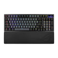 Wireless Gaming Keyboard with Hall Effect Switches