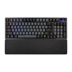 Wireless Gaming Keyboard with Hall Effect Switches