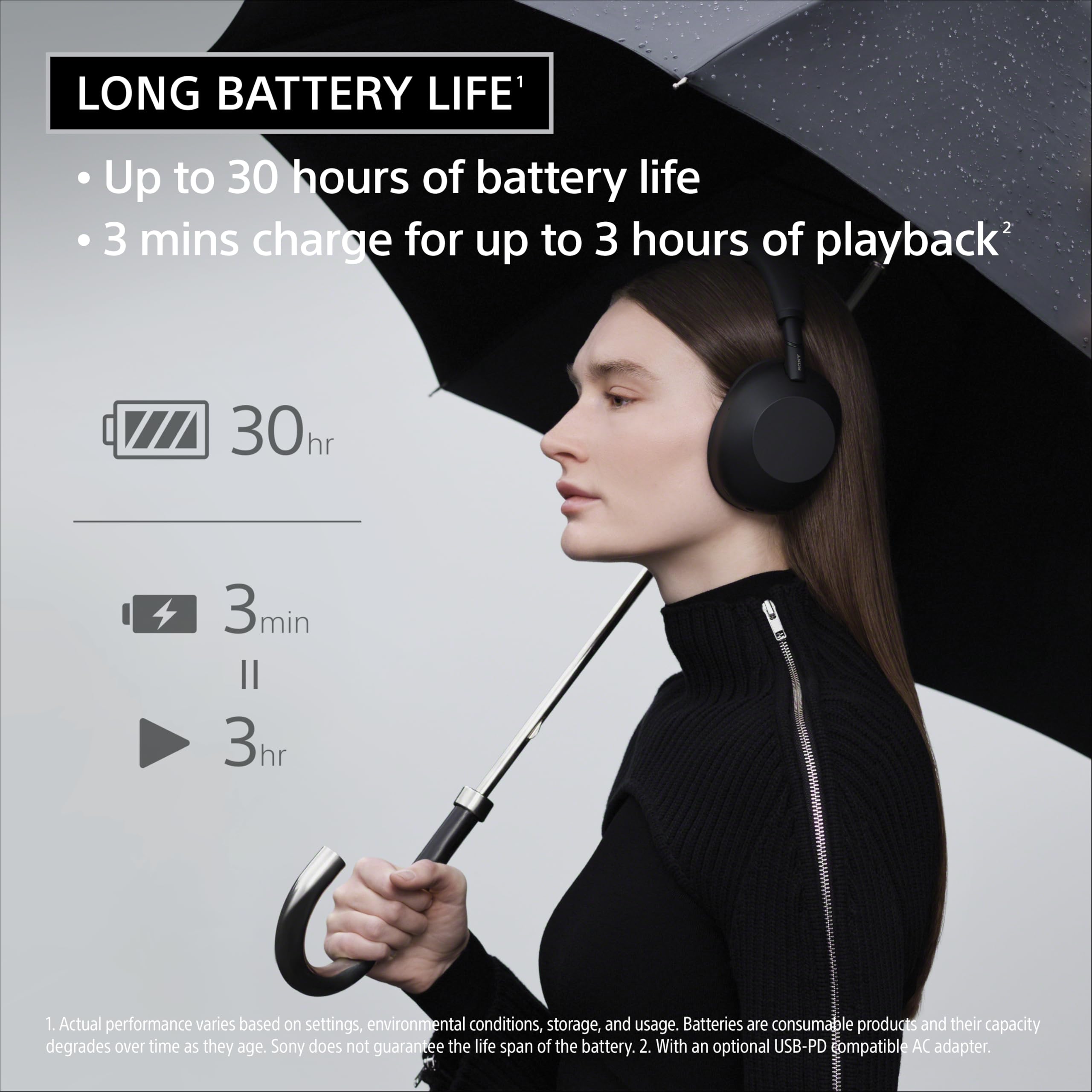 Wireless Headphones with Advanced Noise Cancellation