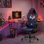 Gaming Chair with Magnetic Pillow and Lumbar Support