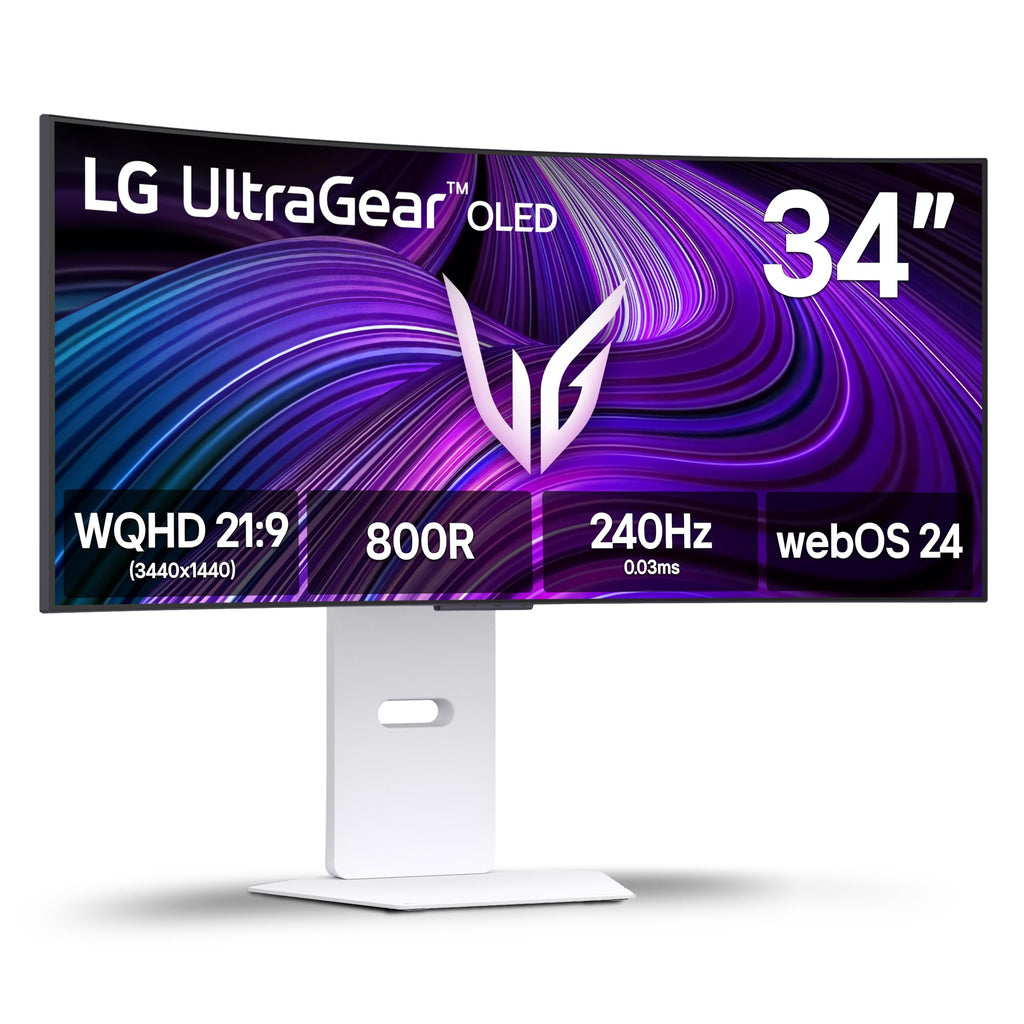 OLED Curved Gaming Monitor with 5K2K WUHD Display