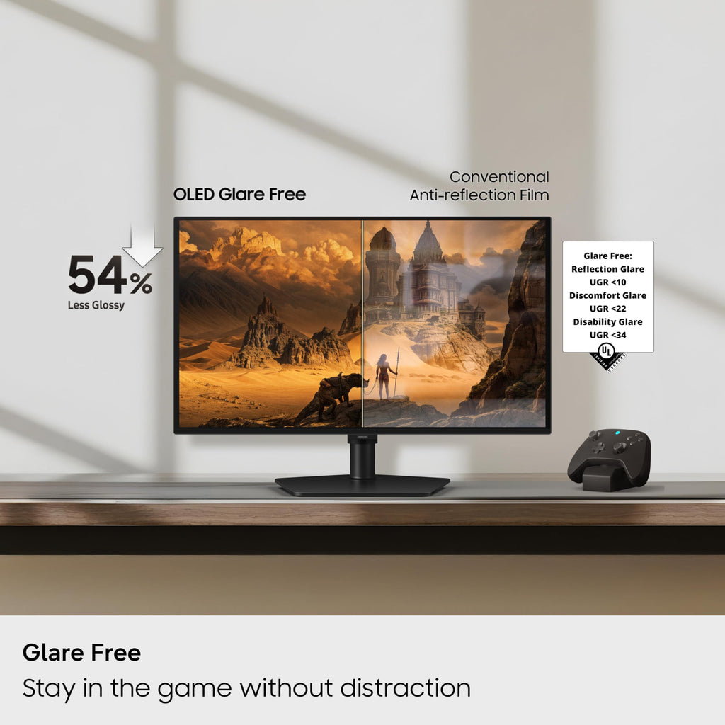OLED Gaming Monitor with QHD 240Hz Display