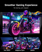 Gaming Monitor with High Refresh Rate Display