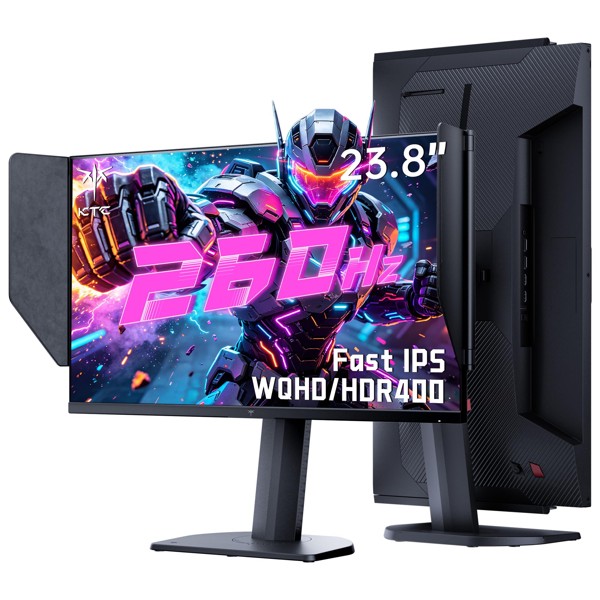 Gaming Monitor with High Refresh Rate Display