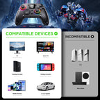 Wireless Gaming Controller with Transformers Design