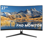 Curved Gaming Monitor with High Refresh Rate Display