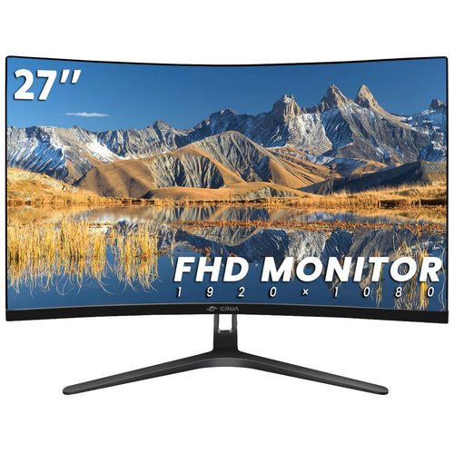 Curved Gaming Monitor with High Refresh Rate Display