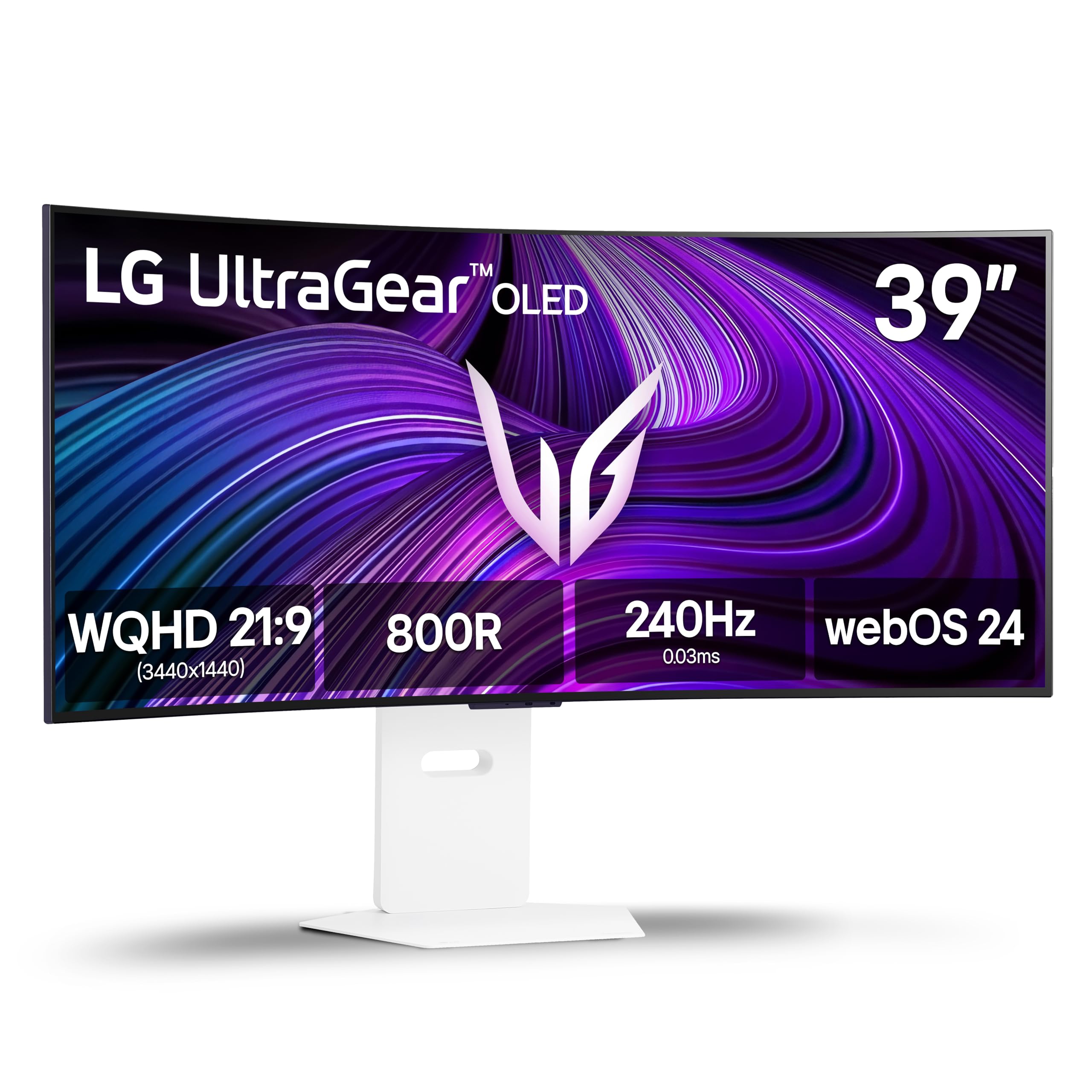 OLED Curved Gaming Monitor with 5K2K WUHD Display