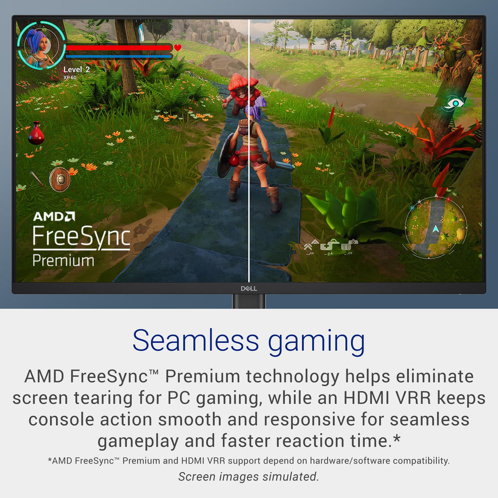 Gaming Monitor with High Refresh Rate Display