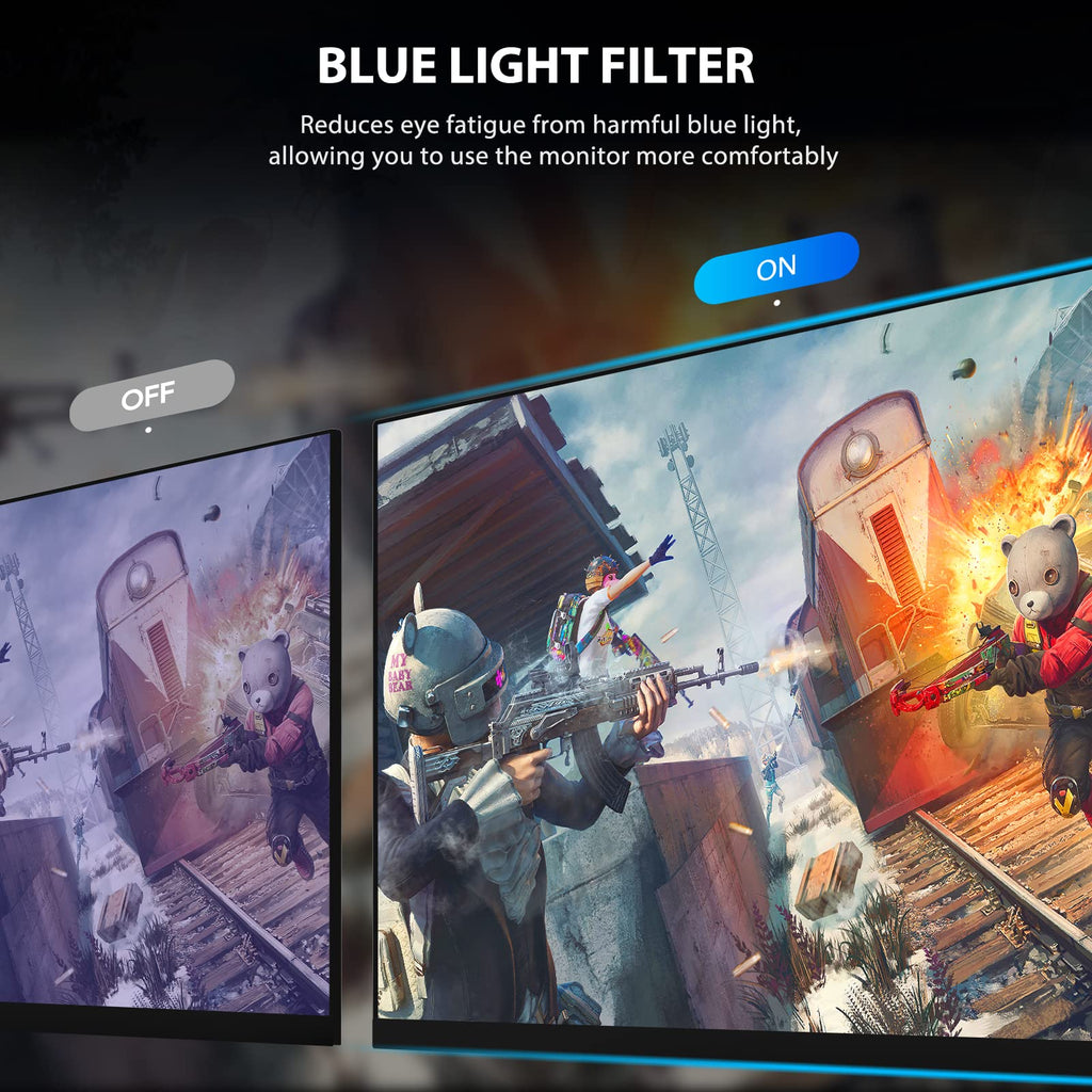 Curved Gaming Monitor with High Refresh Rate Display