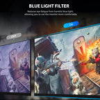 Curved Gaming Monitor with High Refresh Rate Display
