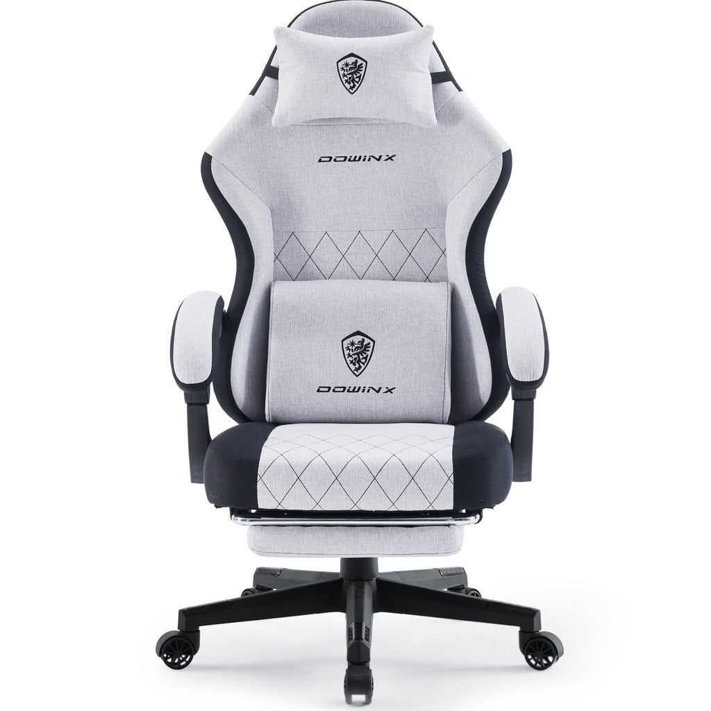 Ergonomic Gaming Chair with High Back Lumbar Support