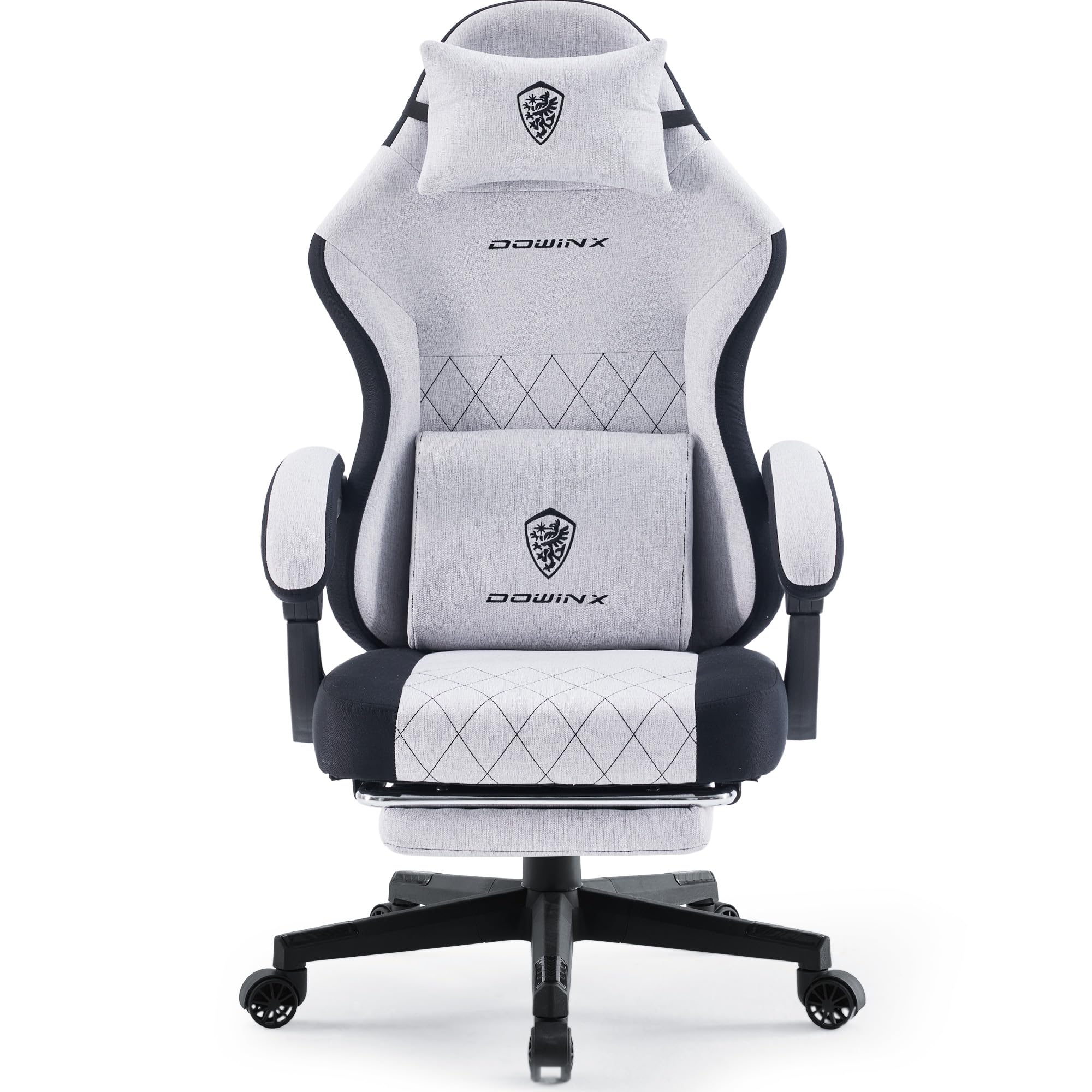 Ergonomic Gaming Chair with High Back Lumbar Support
