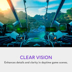 Curved Gaming Monitor with Immersive Wide Display