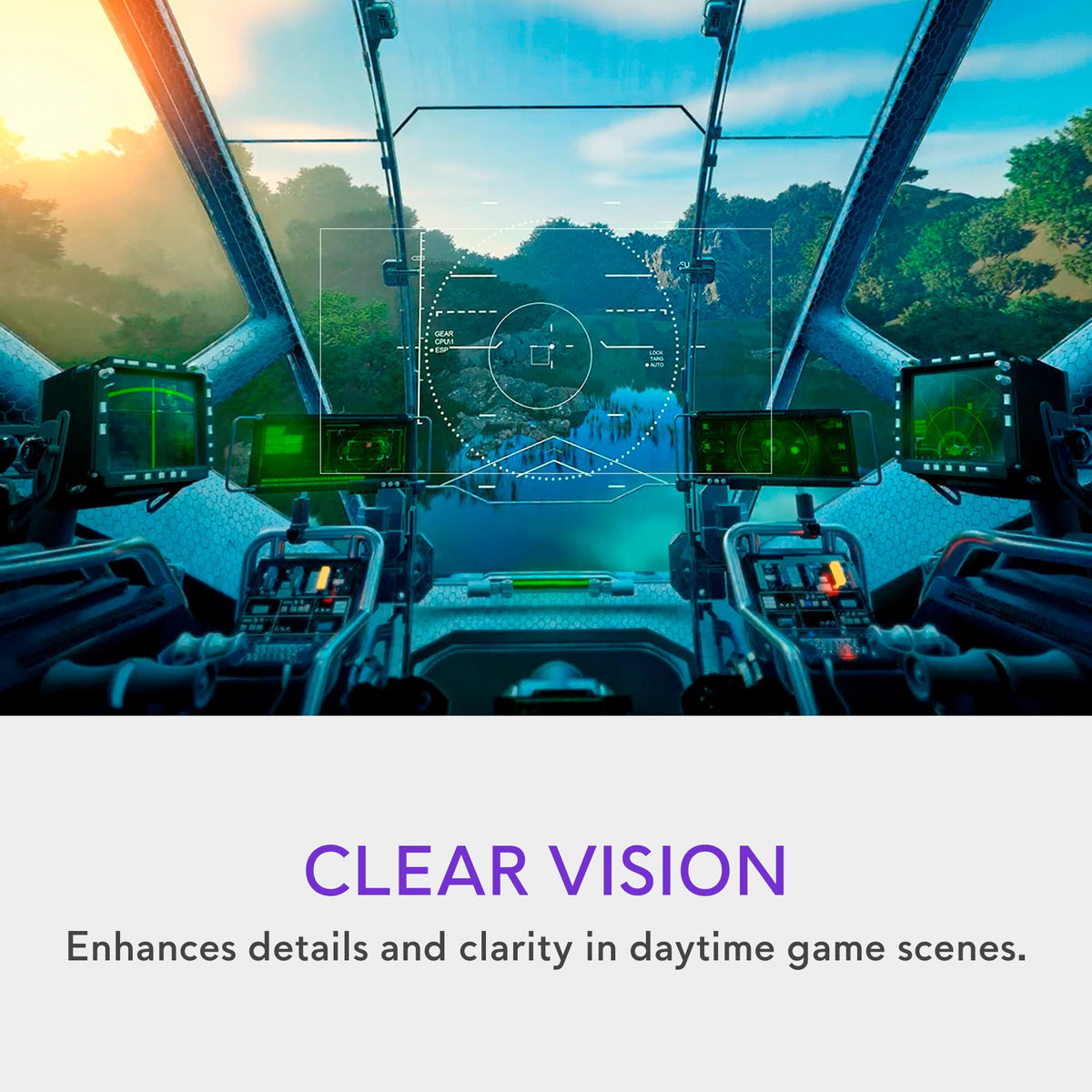 Curved Gaming Monitor with Immersive Wide Display
