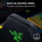 Ergonomic Gaming Chair with Reactive RGB Lighting