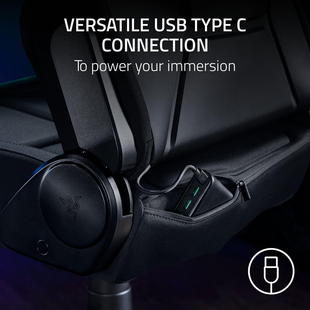 Ergonomic Gaming Chair with Reactive RGB Lighting