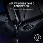 Ergonomic Gaming Chair with Reactive RGB Lighting