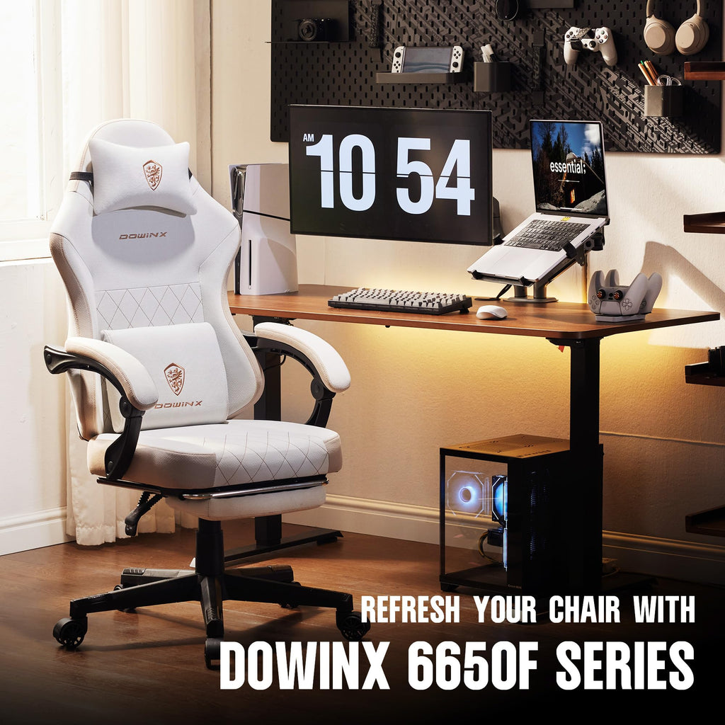 Ergonomic Gaming Chair with High Back Lumbar Support